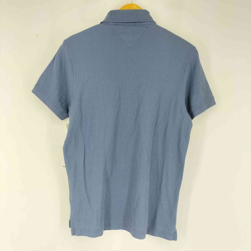 トミーヒルフィガー TOMMY HILFIGER ワンポイント刺繍 S/S ポロシャツ メンズ import:M